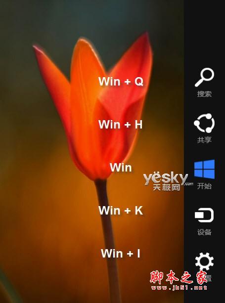 没有触控屏 键盘也能轻松玩转Win8新界面