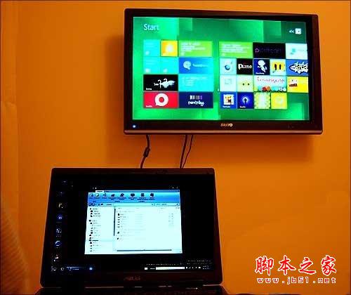 Windows 8系统的多显示器功能介绍_新客网