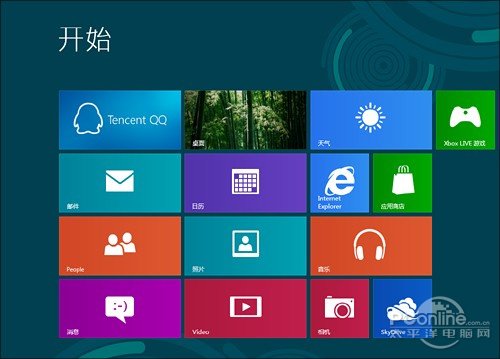 Win8 RP版QQ没有了是怎么回事呀？_新客网