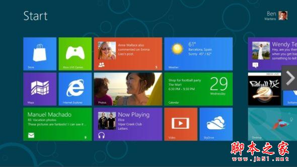 微软正式发布Windows 8发行预览版