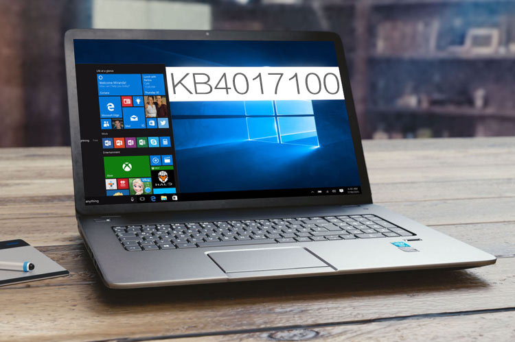 微软发布KB4017100更新补丁，适用于Windows 10 Version 1607