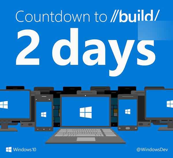 微软Win10新品发布会全掌握！《Build2016》应用免费下载
