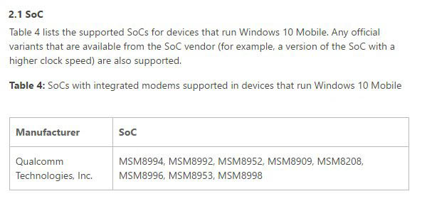 微软泄密：Win10移动版周年更新已适配骁龙830/625处理器
