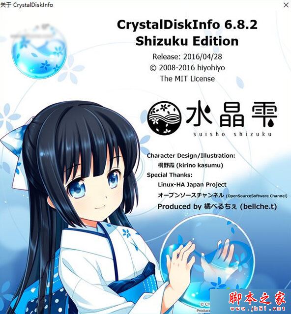 关于CrystalDiskInfo