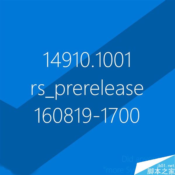 Windows 10新版14910曝光！本周杀到 有望加入新功能