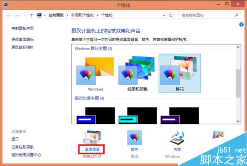 win7、win8.1怎么更换壁纸？