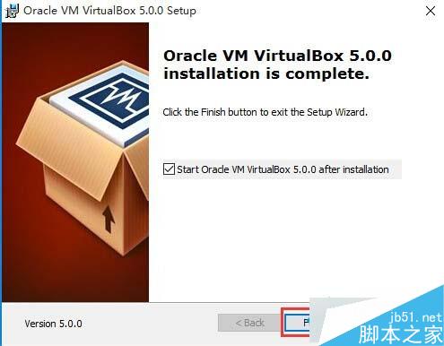 在win10上安装VirtualBox虚拟机的步骤10