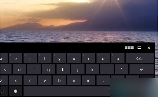 windows10开启虚拟键盘步骤5