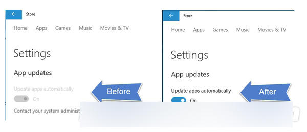家庭版Windows 10终于不再强制更新应用了