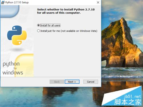 win10如何安装python