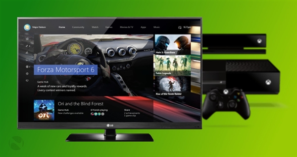 Xbox One版Windows 10下月发布预览！