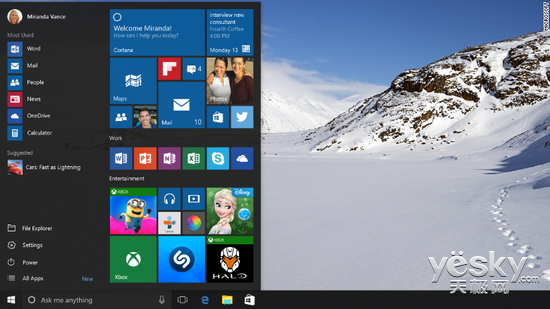 微软正式发布Windows10  360是合作伙伴