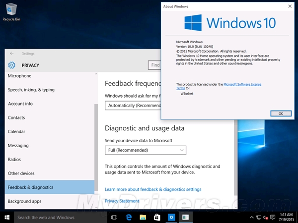 Windows 10还在悄悄搜集你的数据：量特大