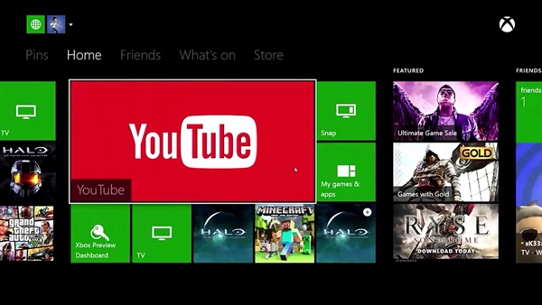 Windows 10串流Xbox One游戏演示：赞的没话说