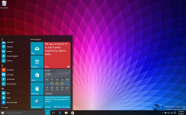 多图：Win10 Build 10166预览版已推送