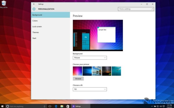 多图：Win10 Build 10166预览版已推送