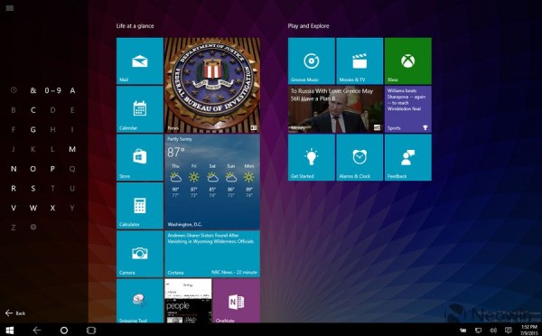 多图：Win10 Build 10166预览版已推送