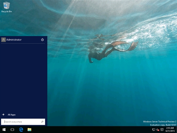 服务器版Windows 10难得泄露：官方镜像下载