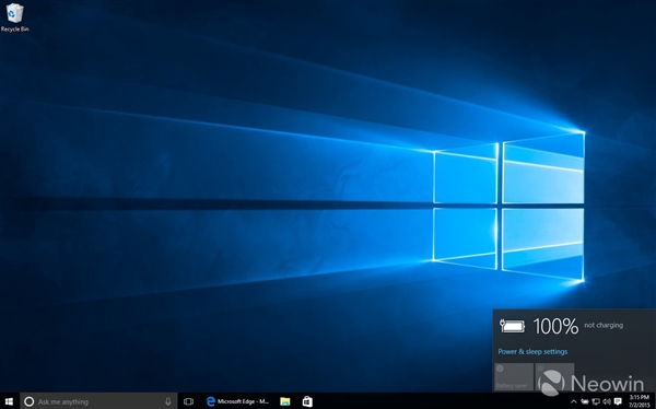 Windows 10预览版10162图赏：全新功能亮相
