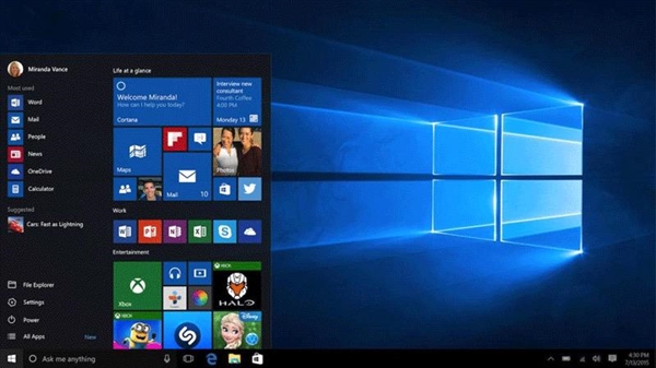 微软自泄：Windows 10正式版这天完成