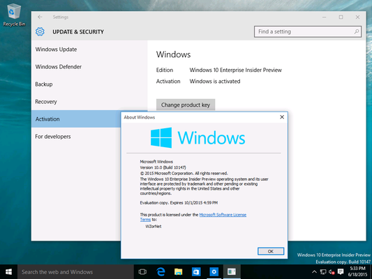 Windows 10 10147批量截图：闪亮新图标