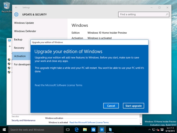 Windows 10悄悄进入“准正式版”！