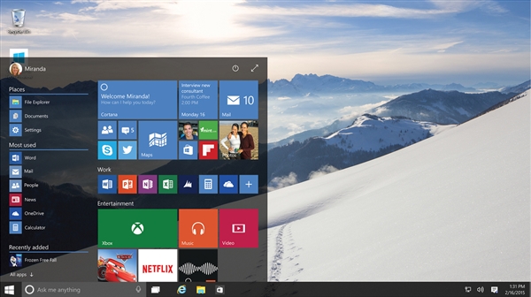 Windows 10 10135官方32位镜像下载