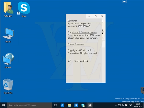 Windows 10 Build 10135上手图集：正式版近了