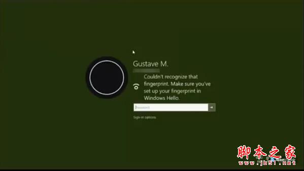 Windows 10指纹识别功能演示：好人性