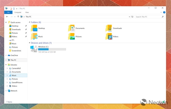 Windows 10新旧图标对比：更漂亮了