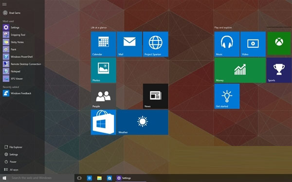 下载：Windows 10最新Build 10122镜像