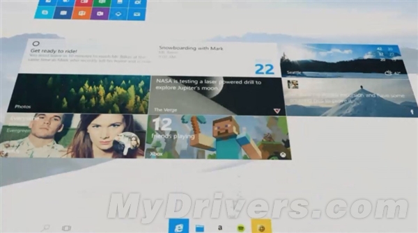 Windows 10.1截图首曝：变化实在太大了！