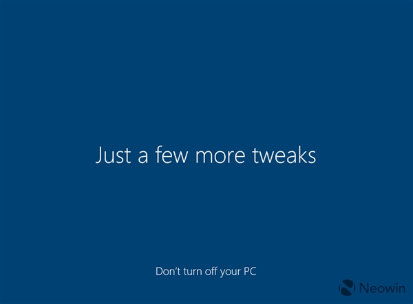 Windows 10 Build 10120海量截图：安装就卖萌
