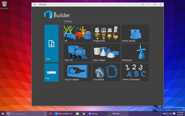 Windows 10 Build 10108图赏：UI接着变