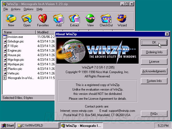 无限感动：大家的Windows 95/98回忆