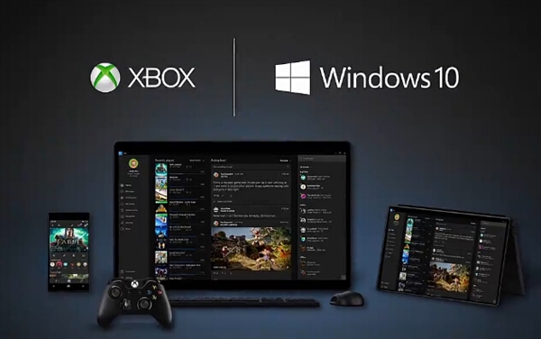 Windows 10/Xbox One：合体！