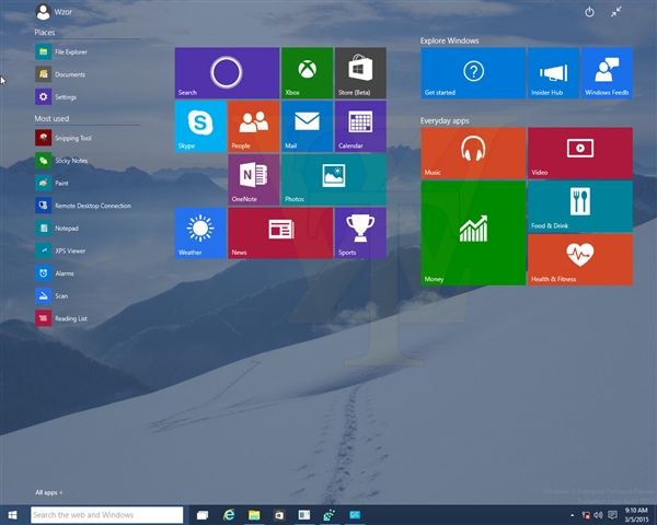 Windows 10最新预览版曝光：想要的来了！