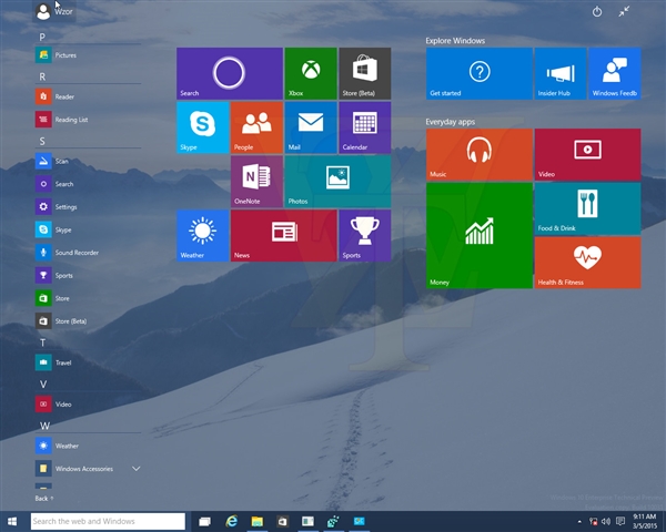 Windows 10最新预览版曝光：想要的来了！