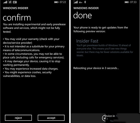 wp8.1升级win10手机预览版图文详细教程