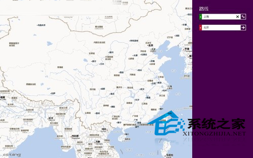  Win8如何使用内置地图应用查看路线