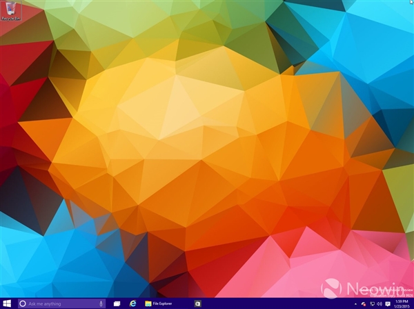 Win10最新预览版海量图赏：据说很稳定