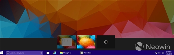 Win10最新预览版海量图赏：据说很稳定