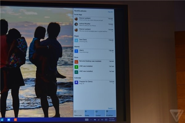 Windows 10预览版宣布！全新开始菜单