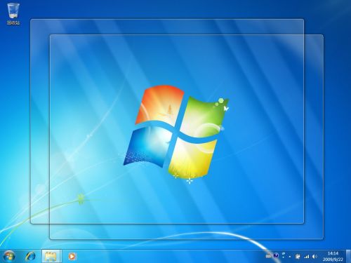 Windows 7开启或关闭AeroPeek预览桌面
