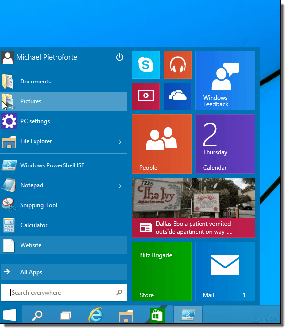 Windows 10开始菜单动态磁贴太烂 用户求微软删除的照片