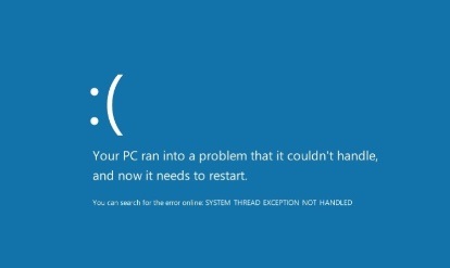 Win 10 8 月更新导致ThinkPad 出现蓝屏死机问题的解决办法
