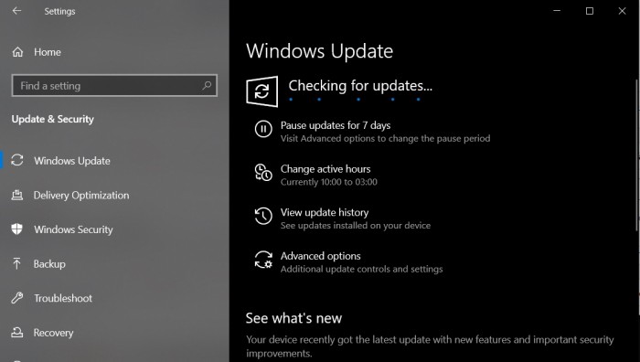 微软正式发布Windows 10 2020年5月更新(附官方下载地址)