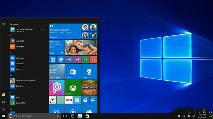 微软Windows 10 19H2发布预览18363.327推送