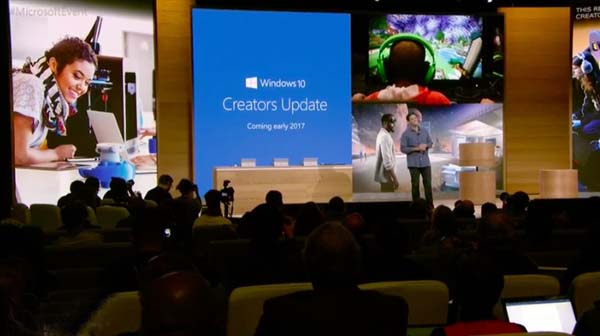 微软宣布Windows 10 Creators全新升级：免费！