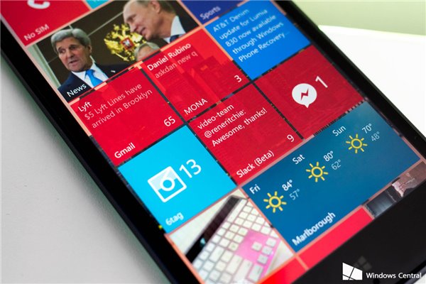 微软唐娜姐：Win10 Mobile新预览版“真正有趣”，即将推送